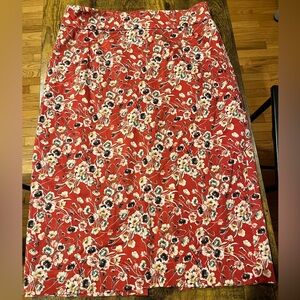 ANTONIO MELANI Floral Pencil Skirt